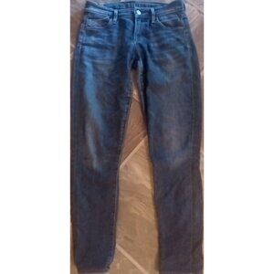 Citizens Of Humanity Womens Size 24 Avedon Skinny  Leg Dark Denim Blue Jeans